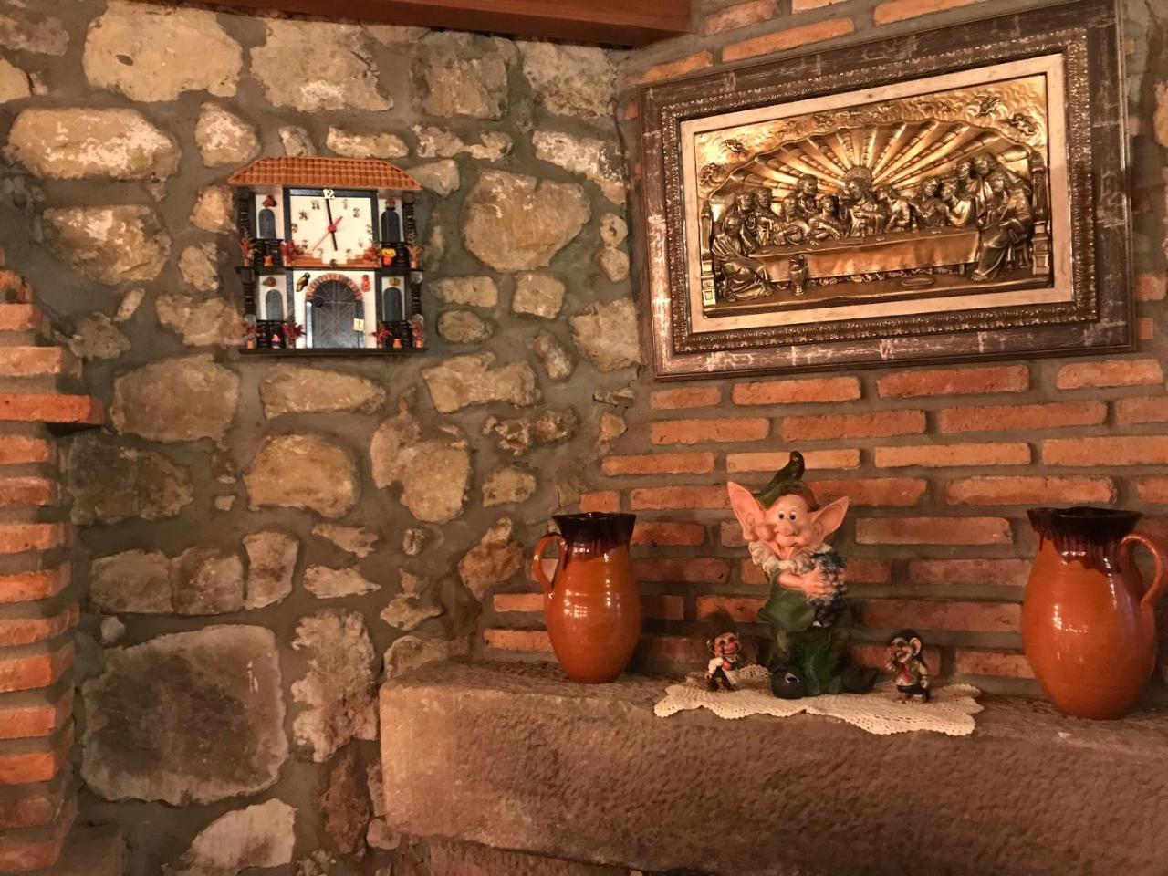 Posada La Herradura Liermo Exterior foto
