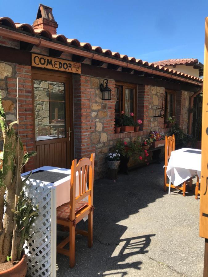 Posada La Herradura Liermo Exterior foto